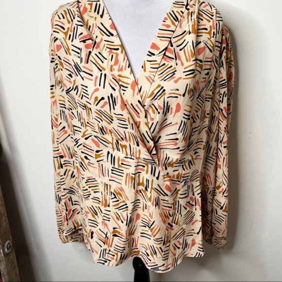Cabi Tops - Cabi #4162 Marni Blouse, New In Bag, S